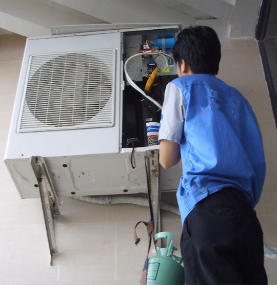 太仓空调开机无反应维修